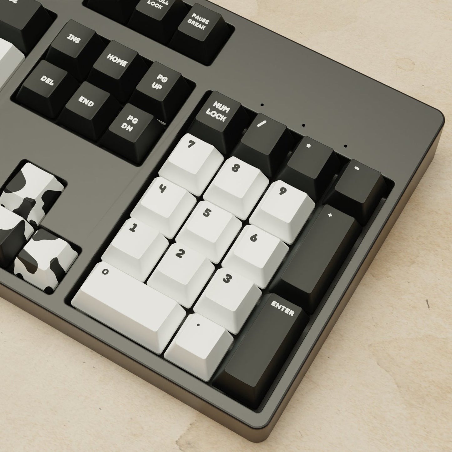 Alpha 108 - 100% Cow Mechanical Keyboard - Goblintechkeys