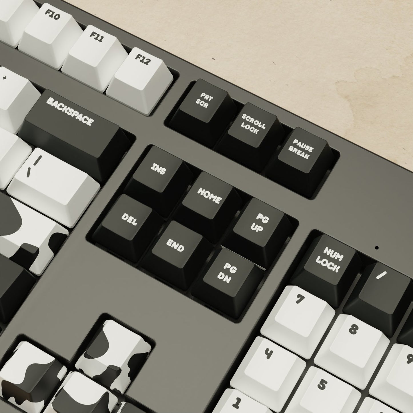 Alpha 108 - 100% Cow Mechanical Keyboard - Goblintechkeys
