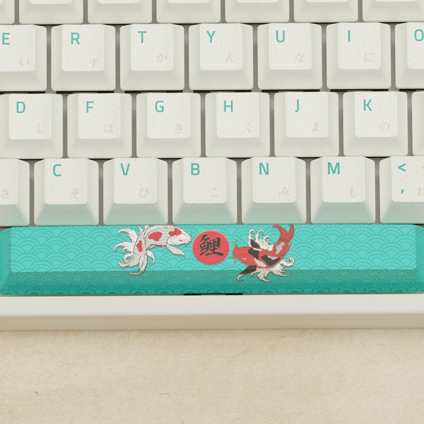 Alpha 108 - 100% Koi Mechanical Keyboard - Goblintechkeys