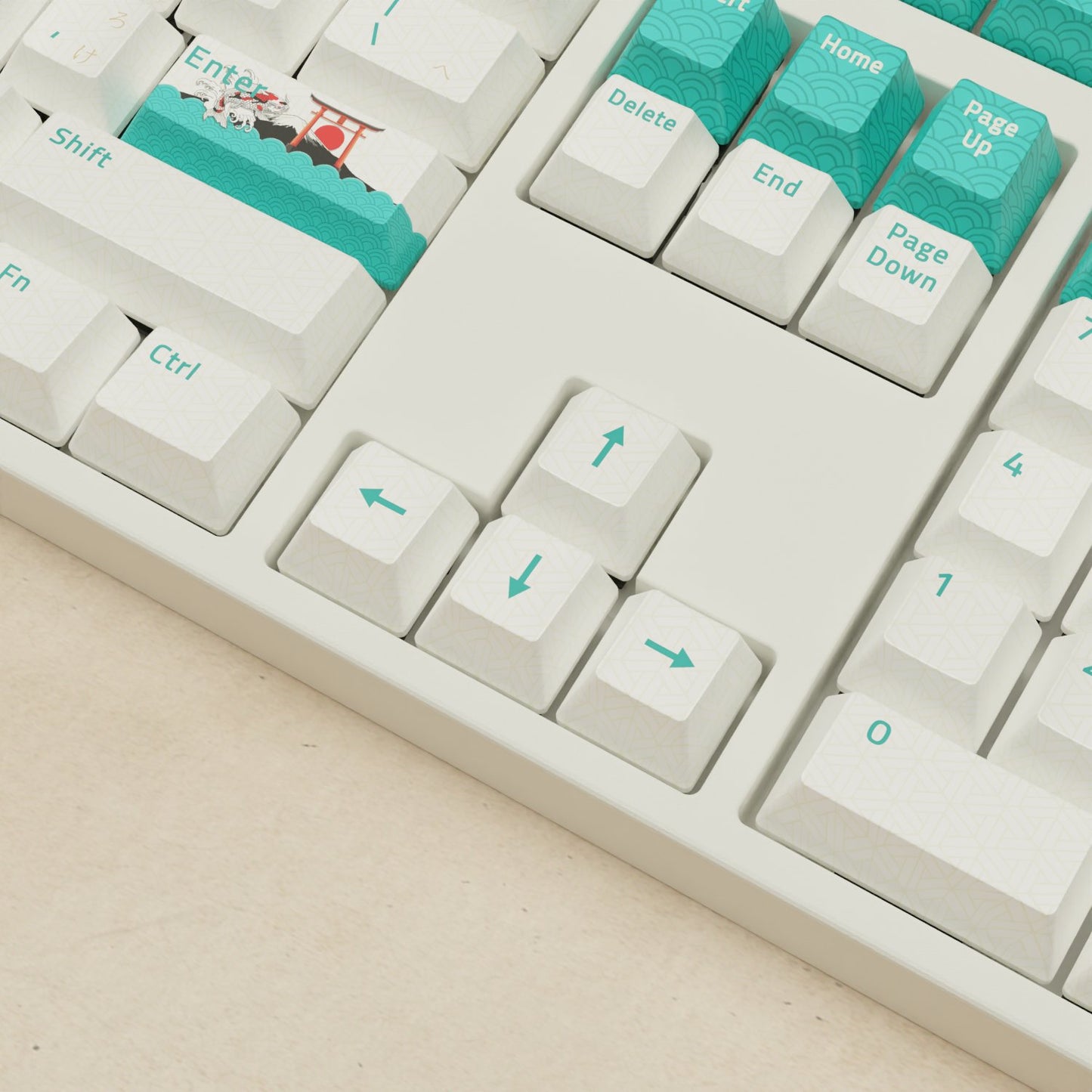Alpha 108 - 100% Koi Mechanical Keyboard - Goblintechkeys