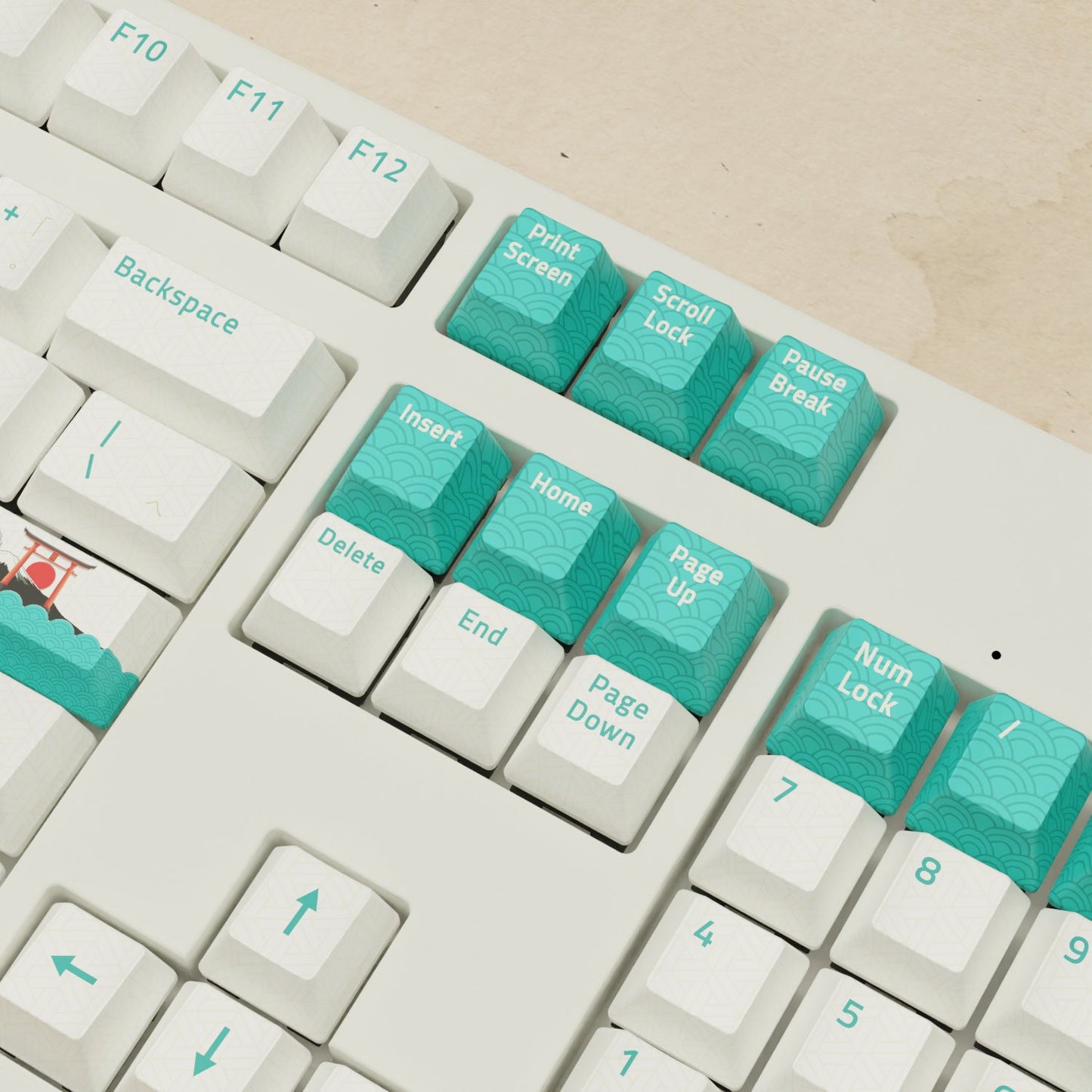 Alpha 108 - 100% Koi Mechanical Keyboard - Goblintechkeys
