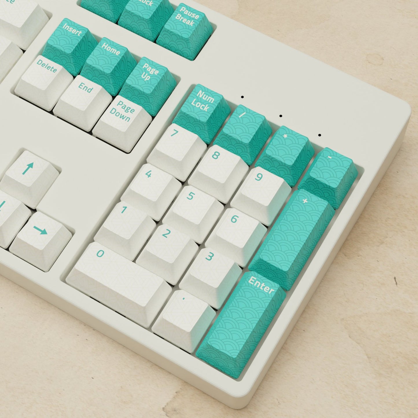 Alpha 108 - 100% Koi Mechanical Keyboard - Goblintechkeys