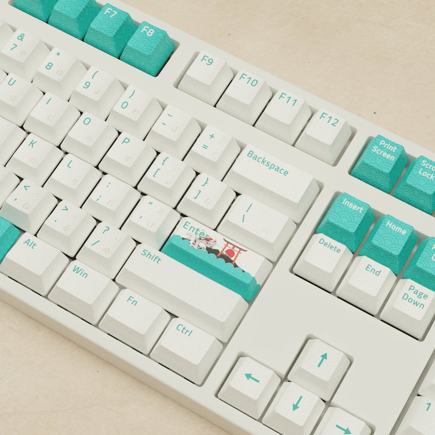 Alpha 108 - 100% Koi Mechanical Keyboard - Goblintechkeys