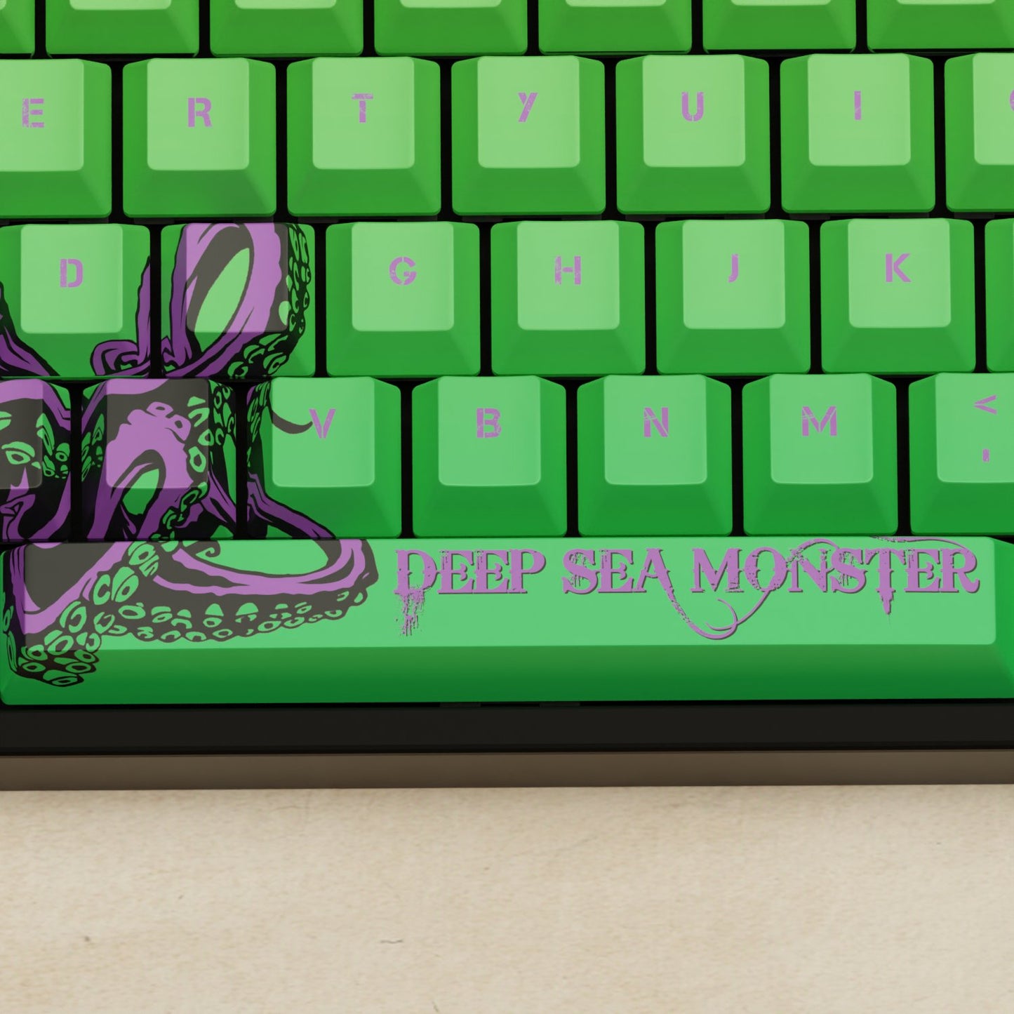 Alpha 108 - 100% Kraken Mechanical Keyboard - Goblintechkeys