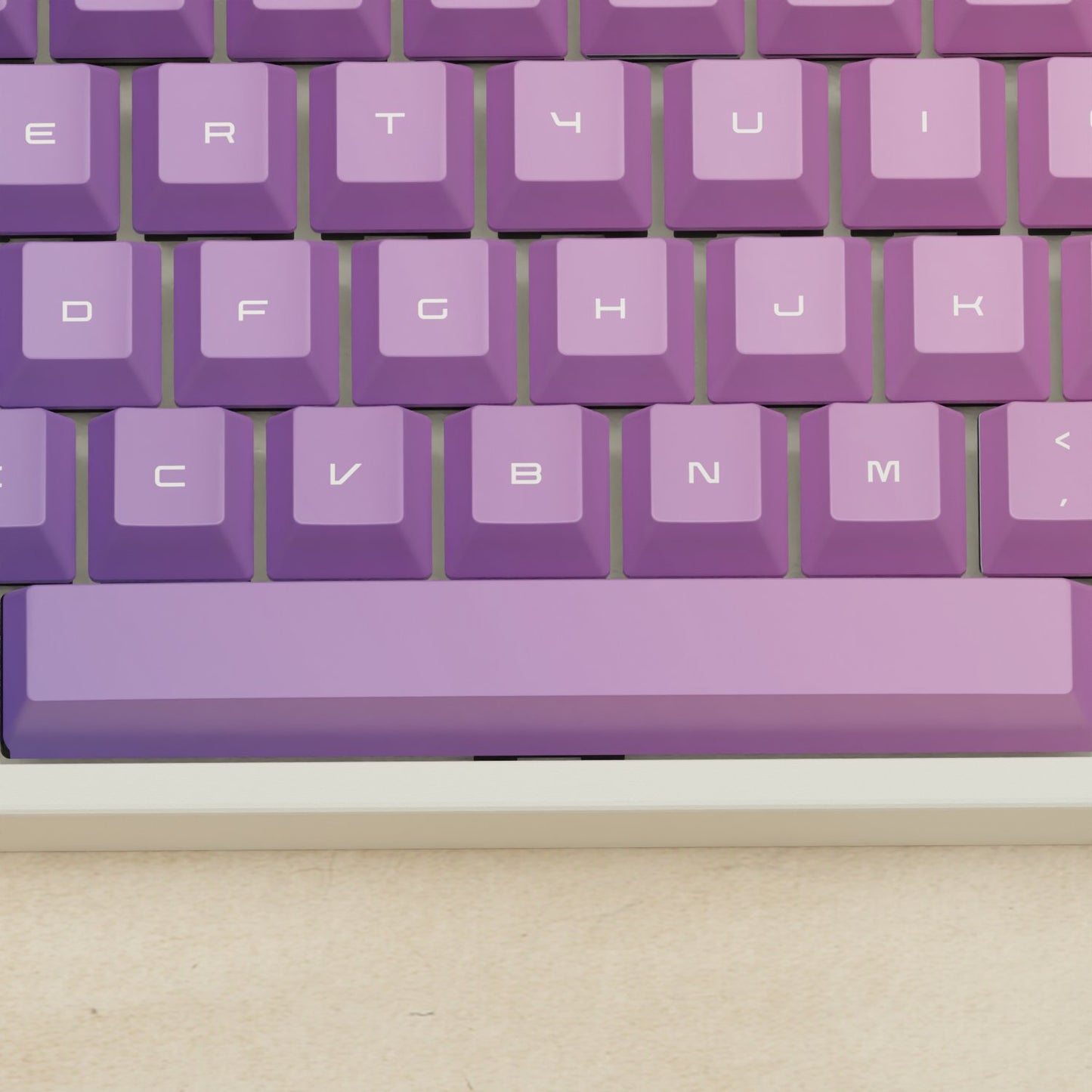 Alpha 108 - 100% Nebula Mechanical Keyboard - Goblintechkeys