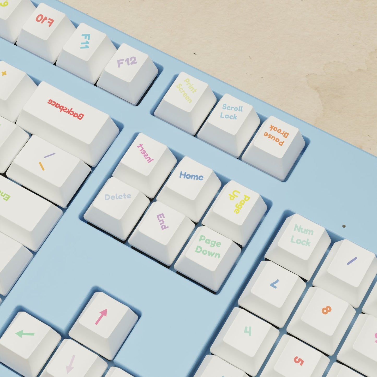 Alpha 108 - 100% Non OCD Mechanical Keyboard - Goblintechkeys