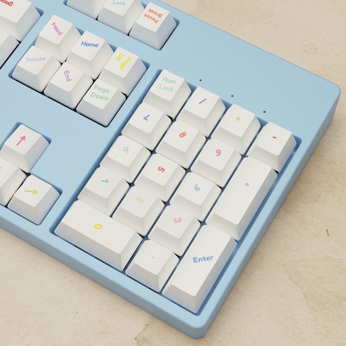 Alpha 108 - 100% Non OCD Mechanical Keyboard - Goblintechkeys