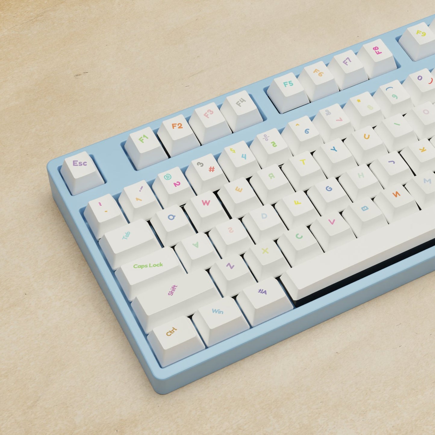 Alpha 108 - 100% Non OCD Mechanical Keyboard - Goblintechkeys