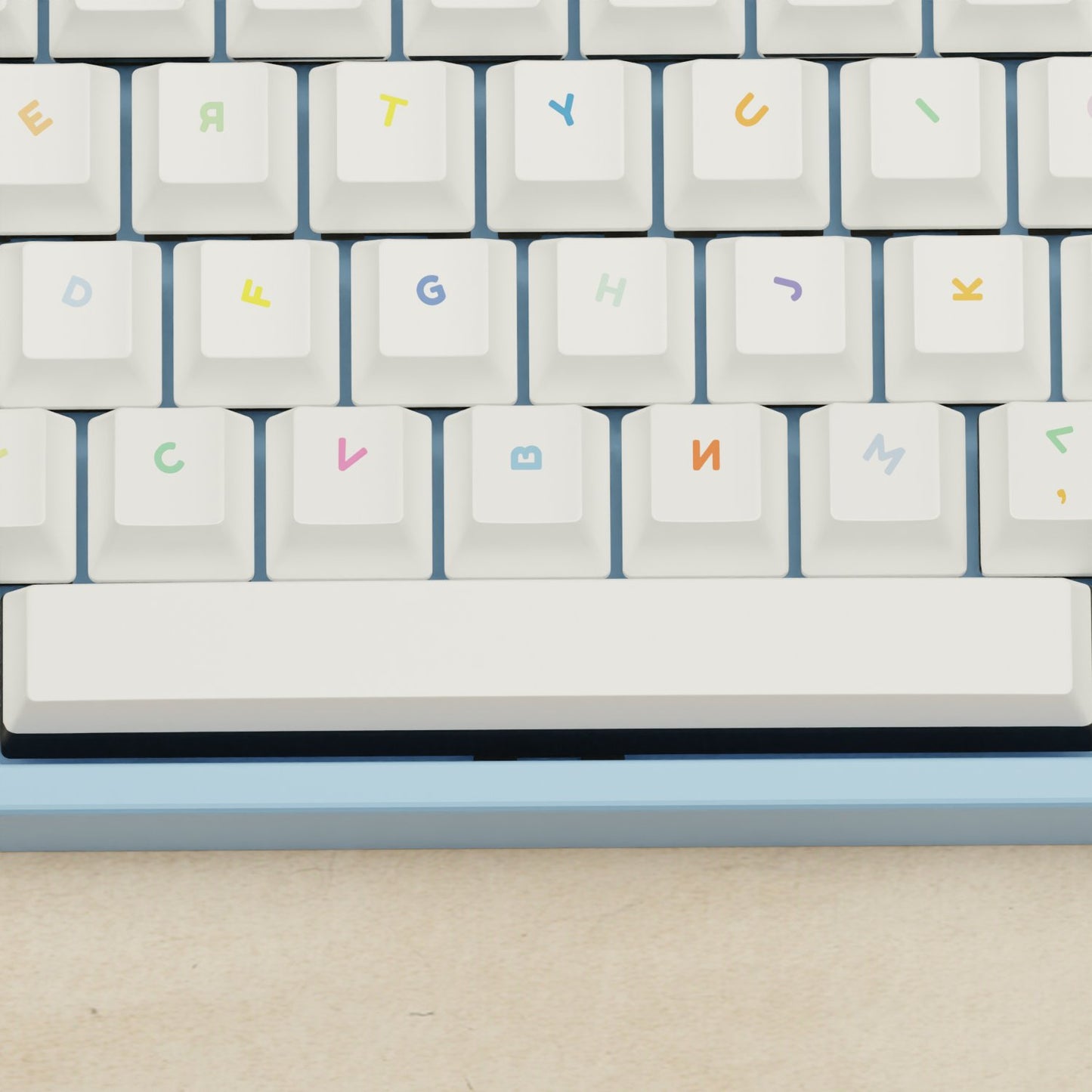 Alpha 108 - 100% Non OCD Mechanical Keyboard - Goblintechkeys