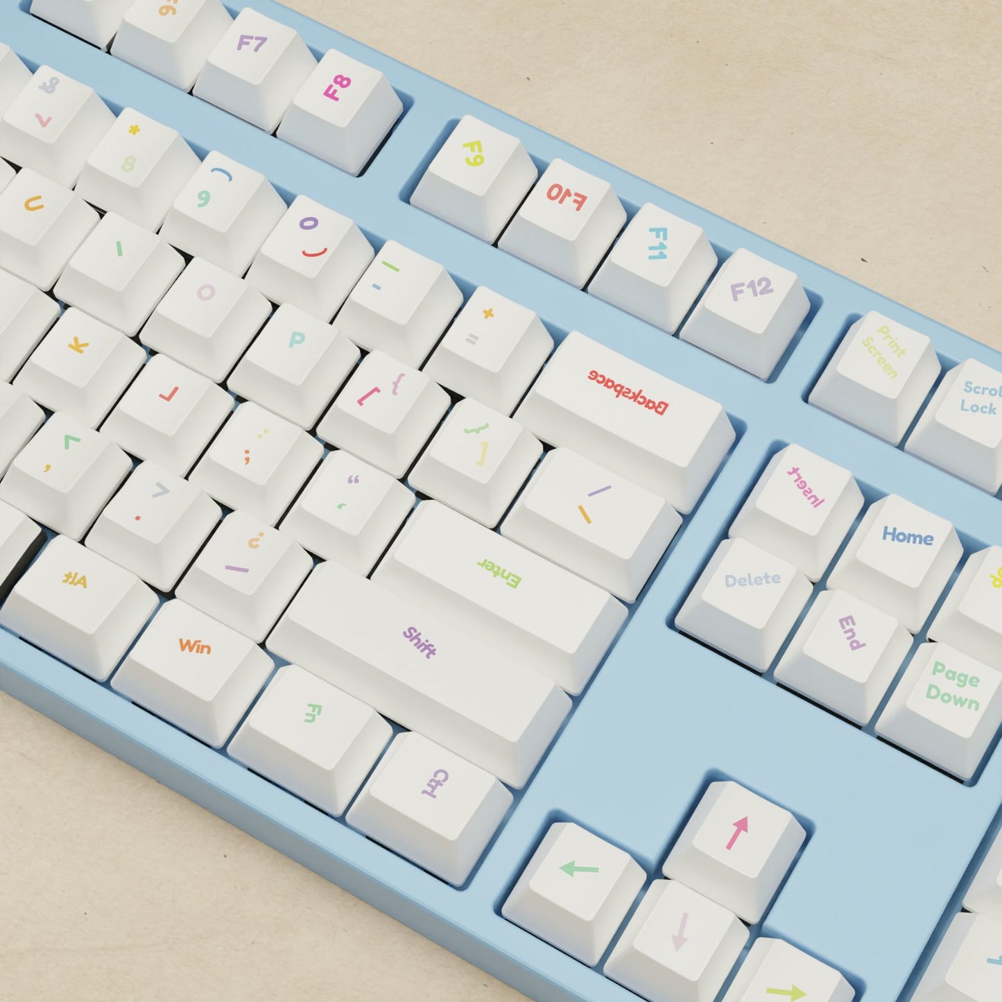 Alpha 108 - 100% Non OCD Mechanical Keyboard - Goblintechkeys