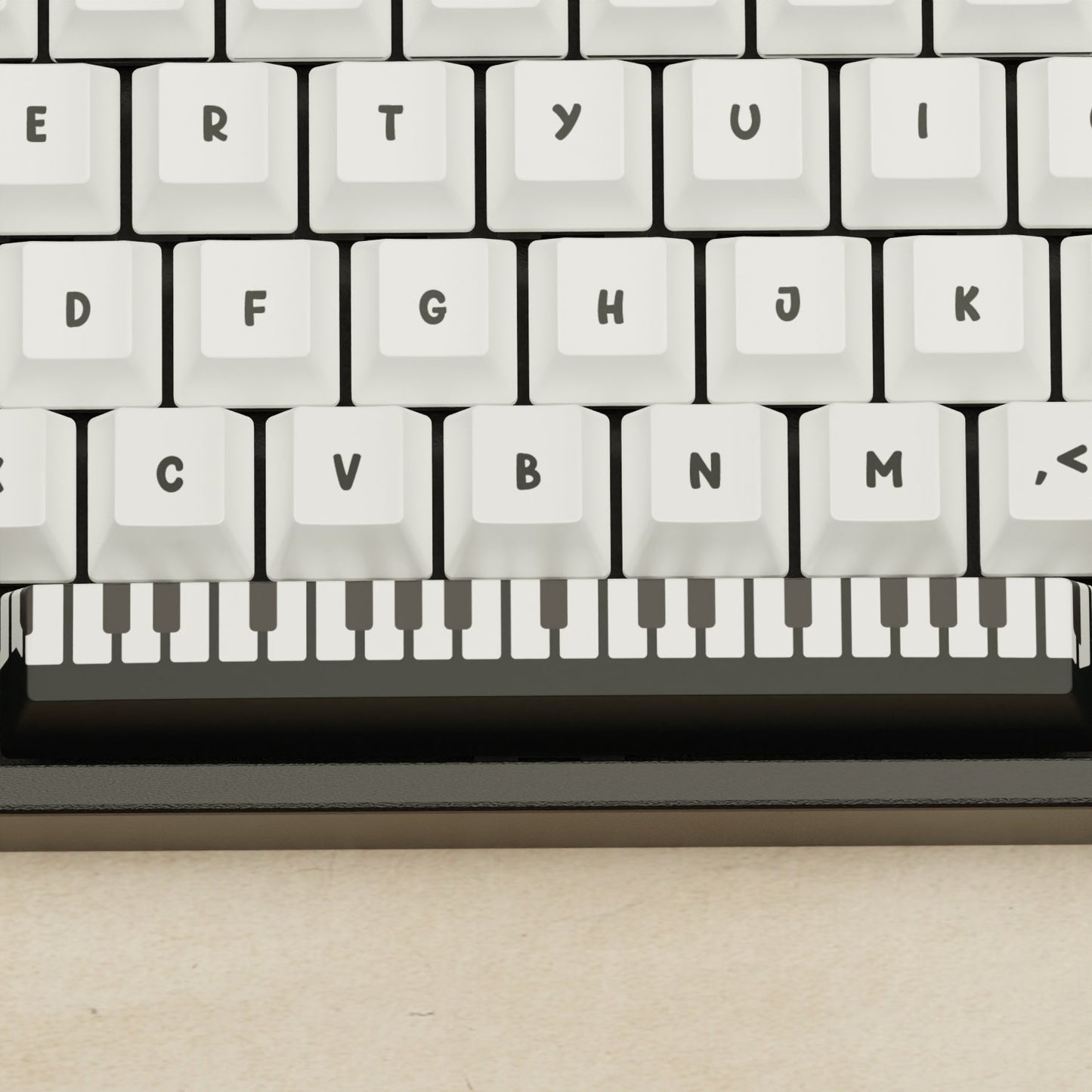 Alpha 108 - 100% Piano Mechanical Keyboard - Goblintechkeys