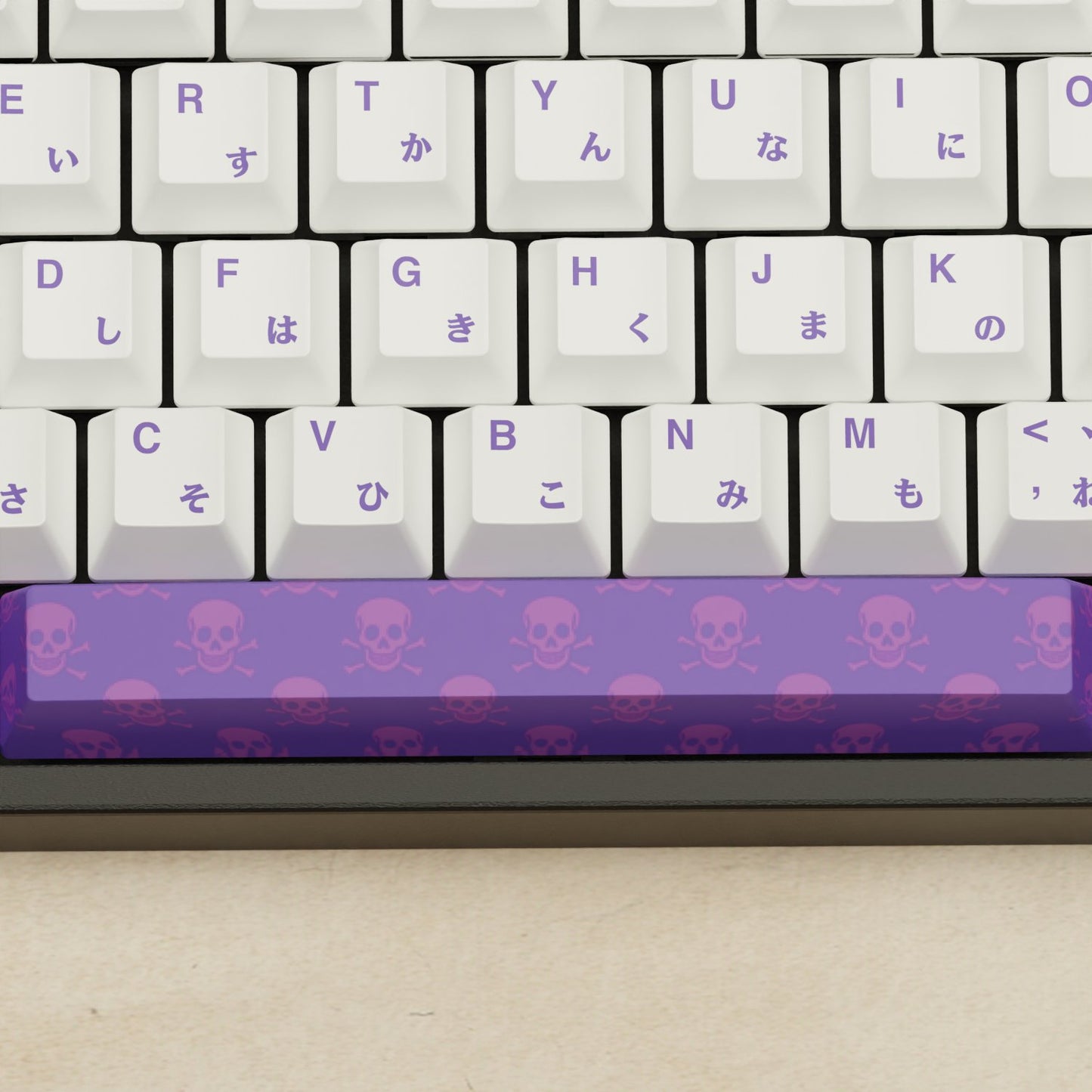 Alpha 108 - 100% Poison Mechanical Keyboard - Goblintechkeys