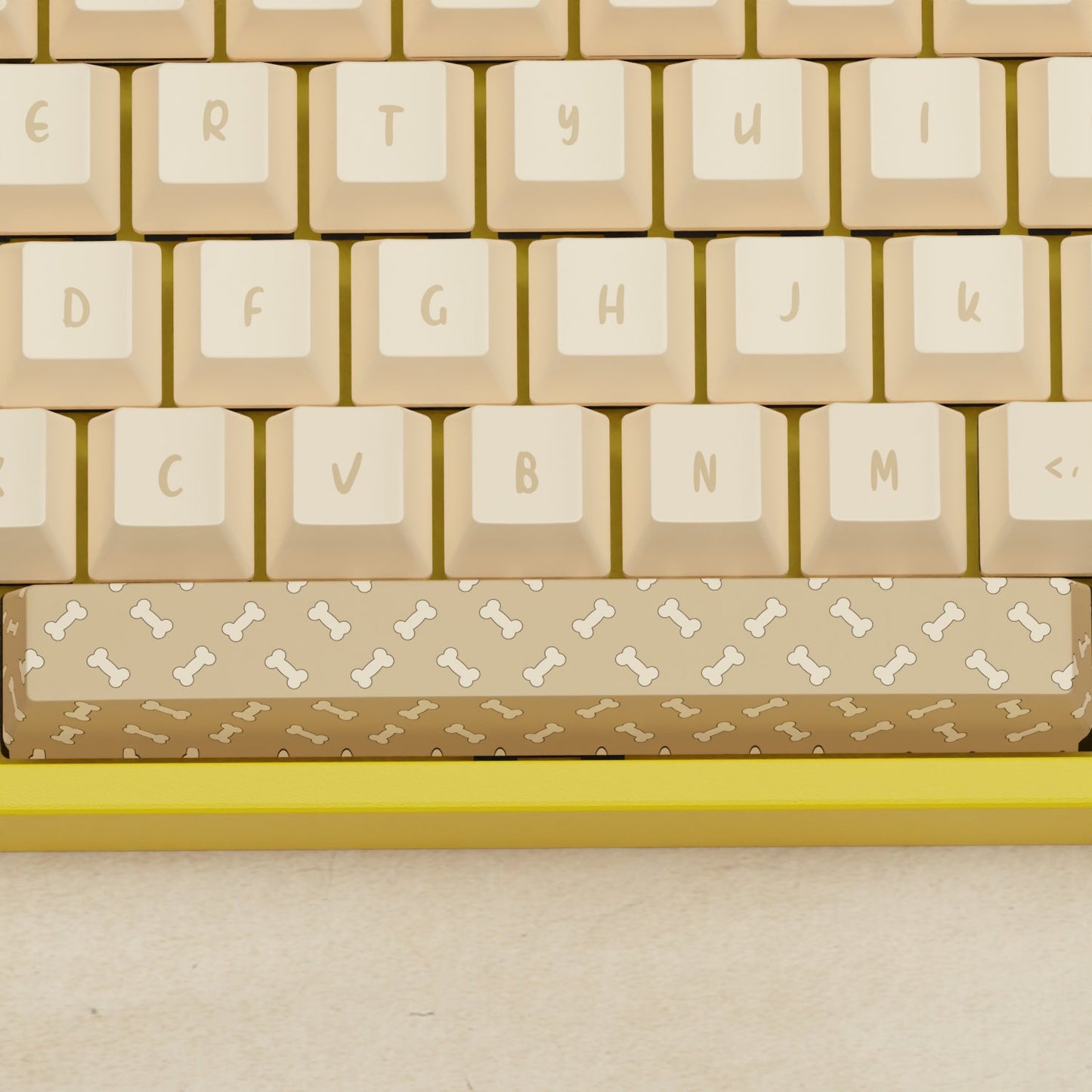Alpha 108 - 100% Pug Mechanical Keyboard - Goblintechkeys