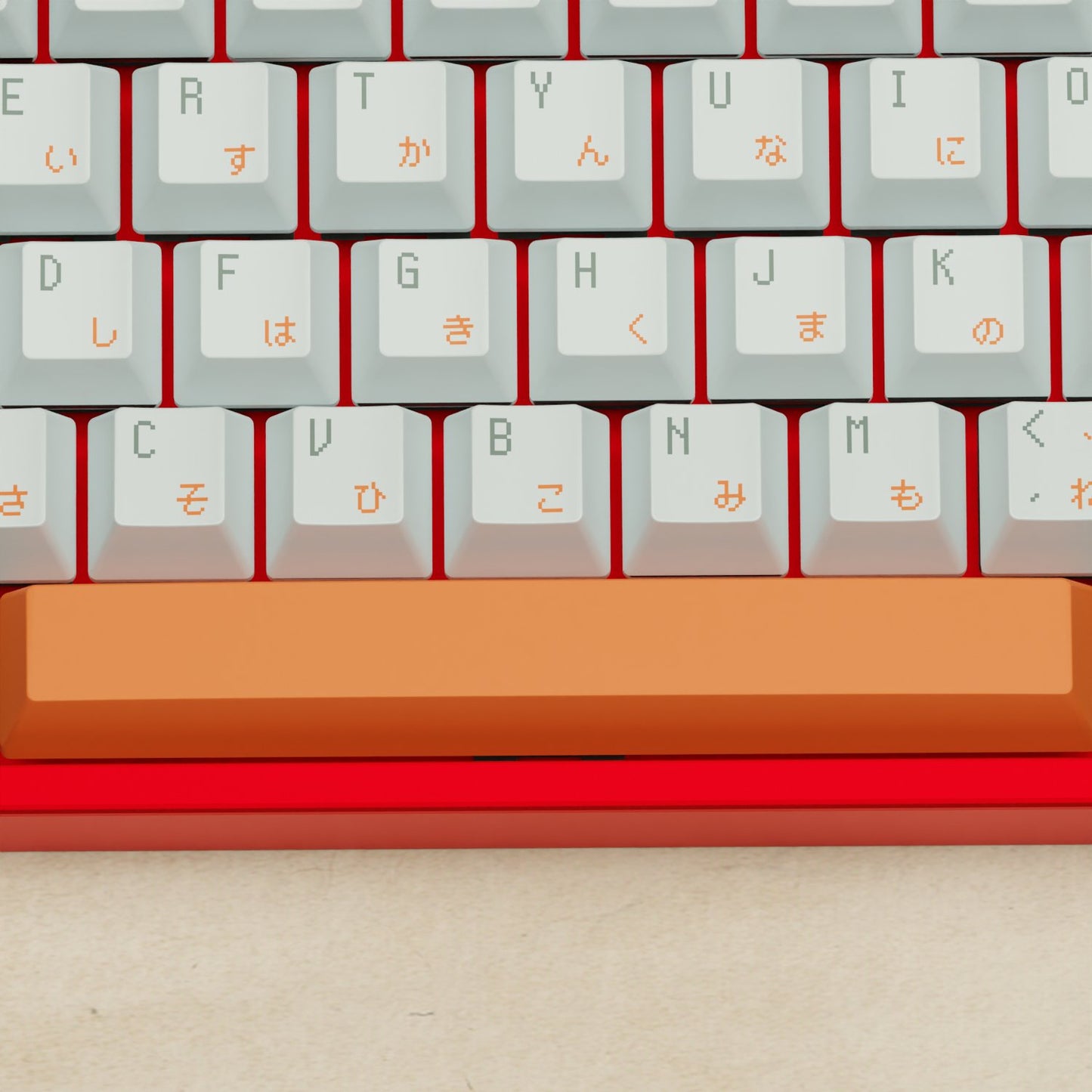 Alpha 108 - 100% Retro Mechanical Keyboard - Goblintechkeys