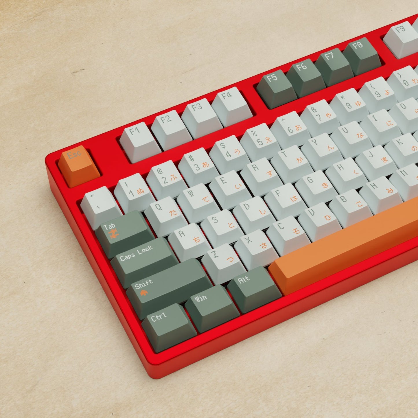 Alpha 108 - 100% Retro Mechanical Keyboard - Goblintechkeys