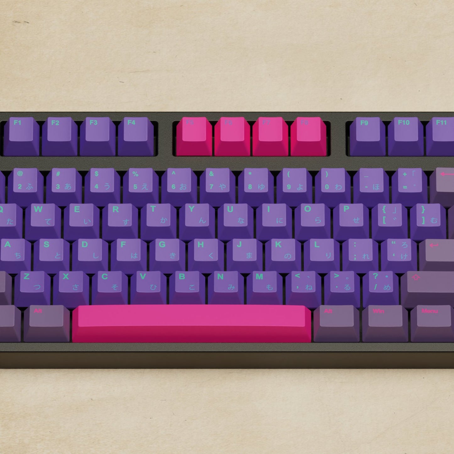 Alpha 108 - 100% Techno Mechanical Keyboard - Goblintechkeys