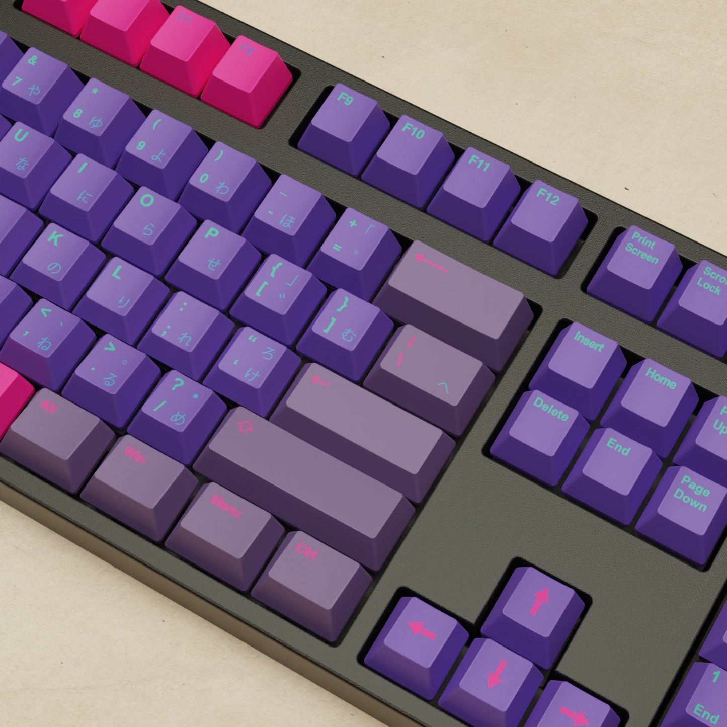 Alpha 108 - 100% Techno Mechanical Keyboard - Goblintechkeys