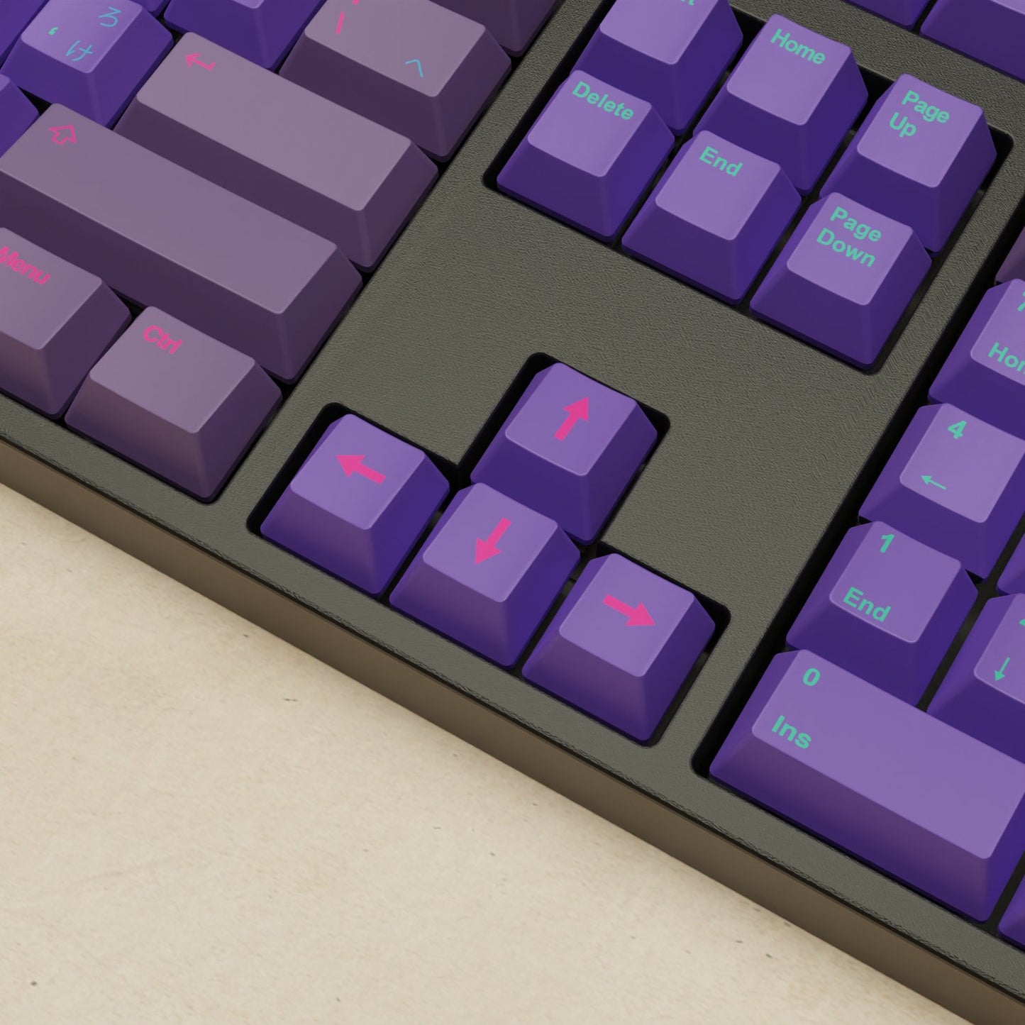 Alpha 108 - 100% Techno Mechanical Keyboard - Goblintechkeys