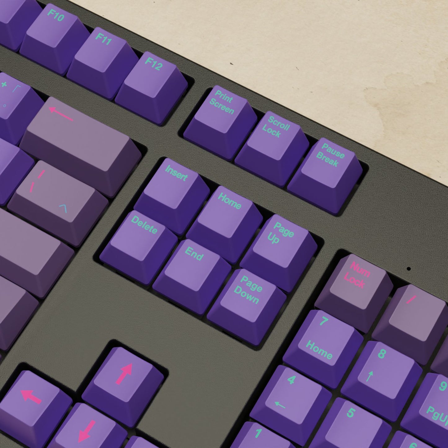 Alpha 108 - 100% Techno Mechanical Keyboard - Goblintechkeys