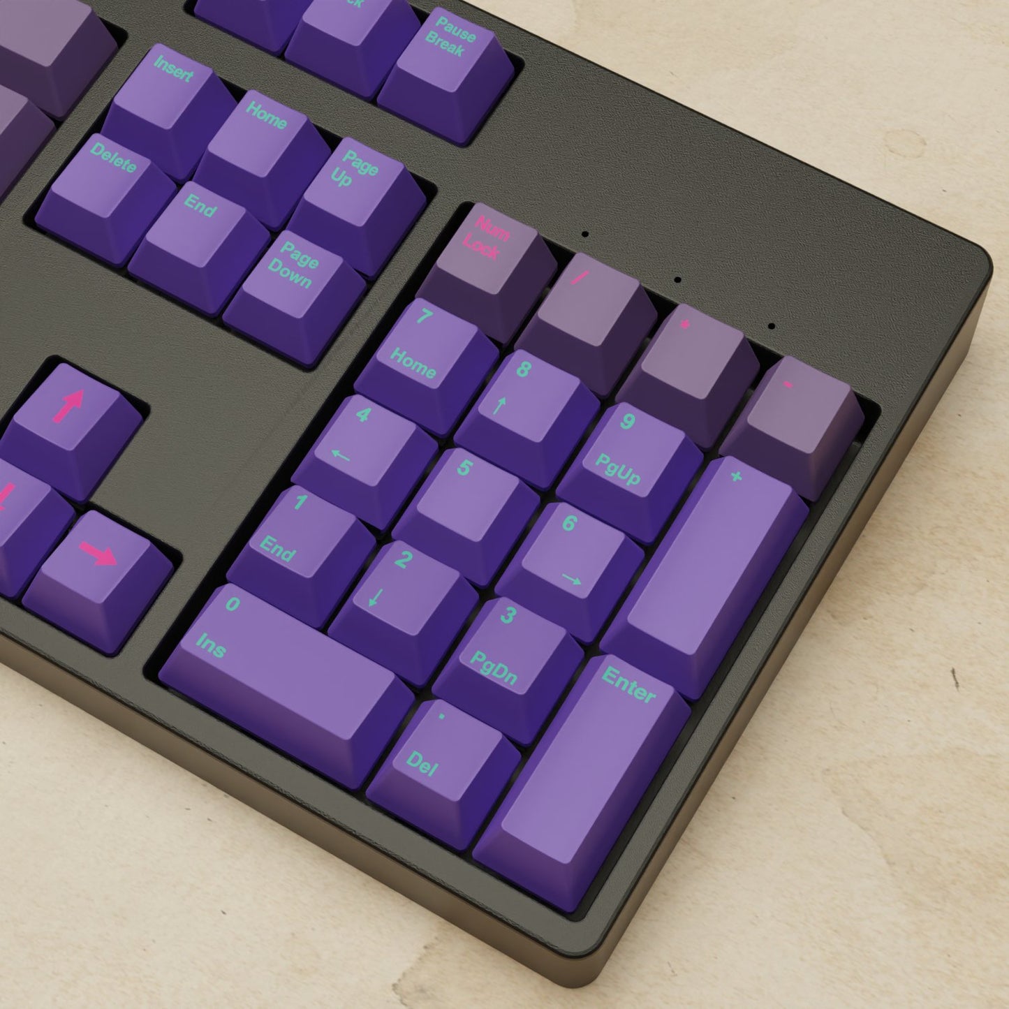 Alpha 108 - 100% Techno Mechanical Keyboard - Goblintechkeys