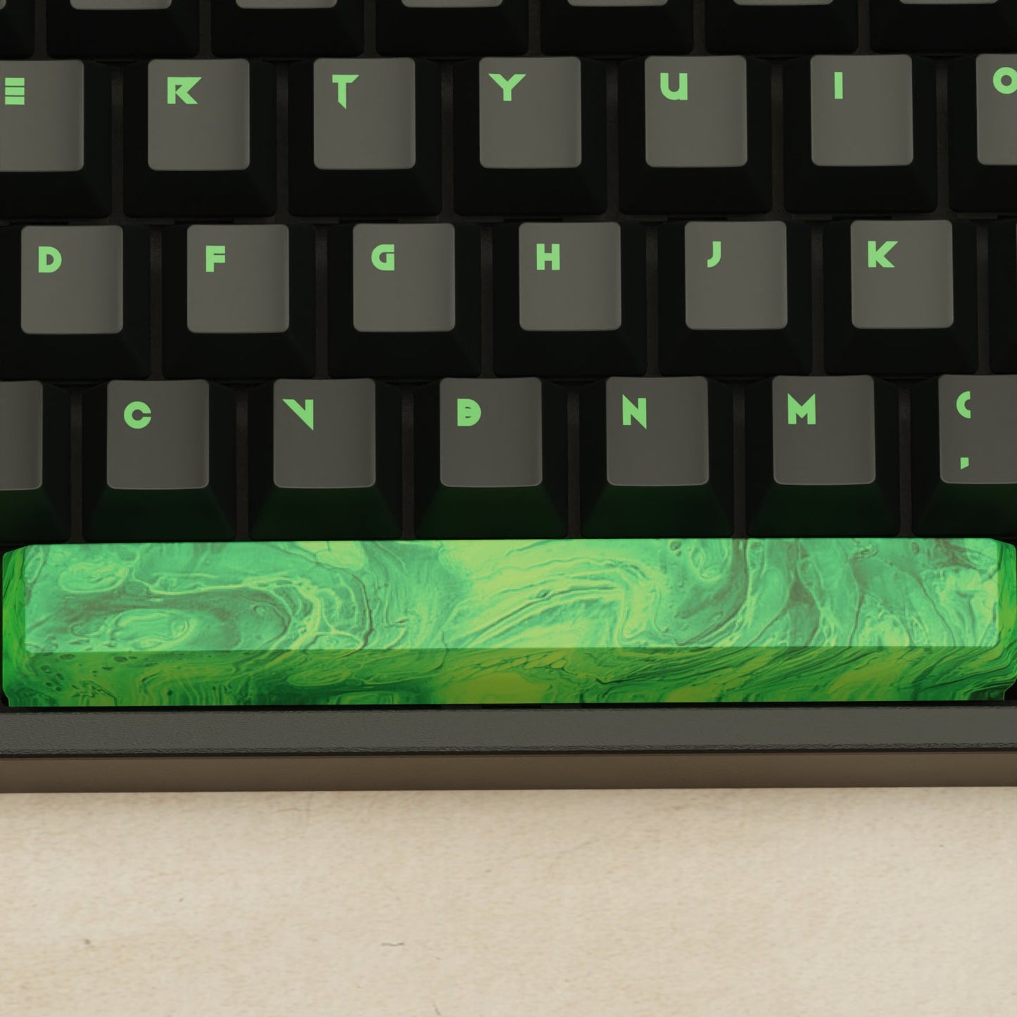 Alpha 108 - 100% Toxic Mechanical Keyboard - Goblintechkeys