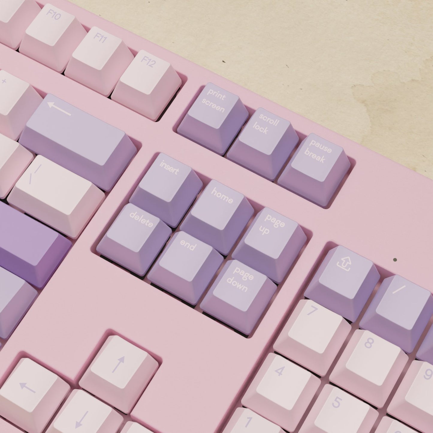 Alpha 108 - 100% Yam Mechanical Keyboard - Goblintechkeys