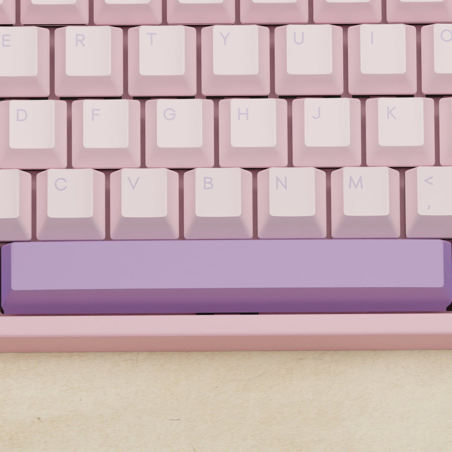 Alpha 108 - 100% Yam Mechanical Keyboard - Goblintechkeys