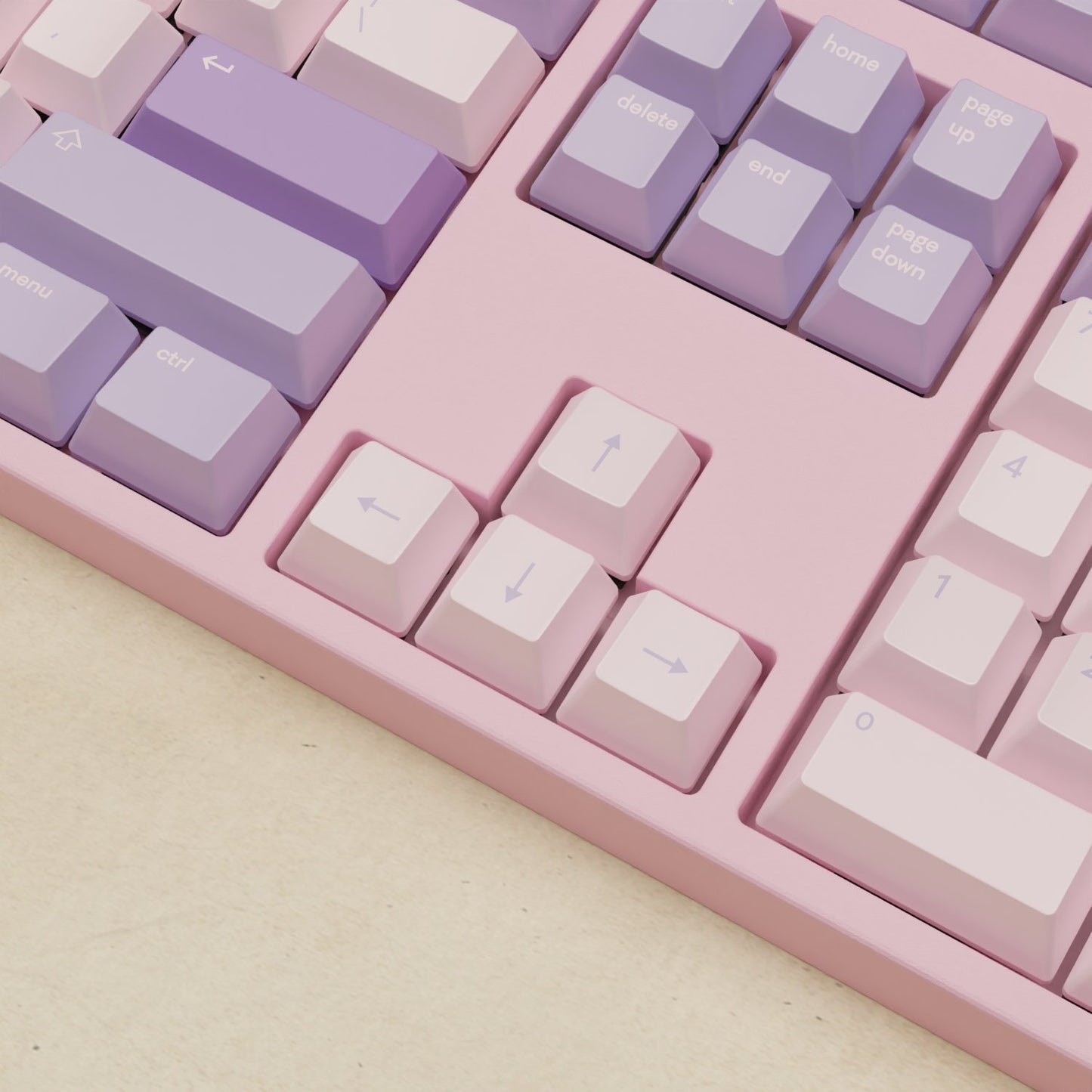 Alpha 108 - 100% Yam Mechanical Keyboard - Goblintechkeys