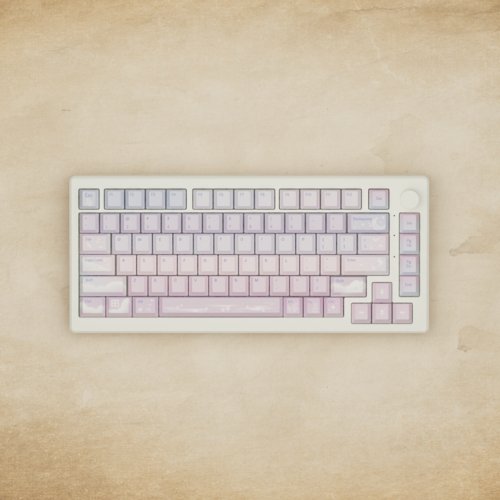 Alpha 82 - 75% Aesthetic Sky Mechanical Keyboard - Goblintechkeys