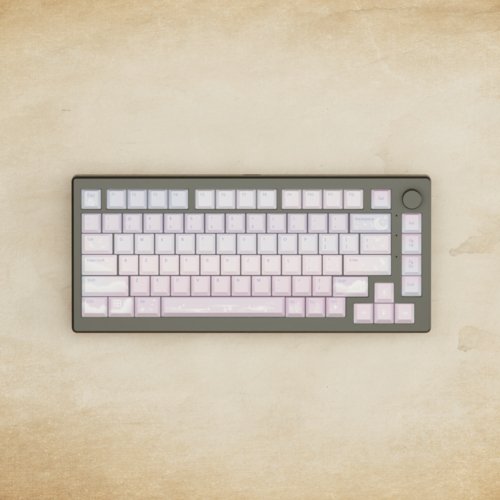 Alpha 82 - 75% Aesthetic Sky Mechanical Keyboard - Goblintechkeys