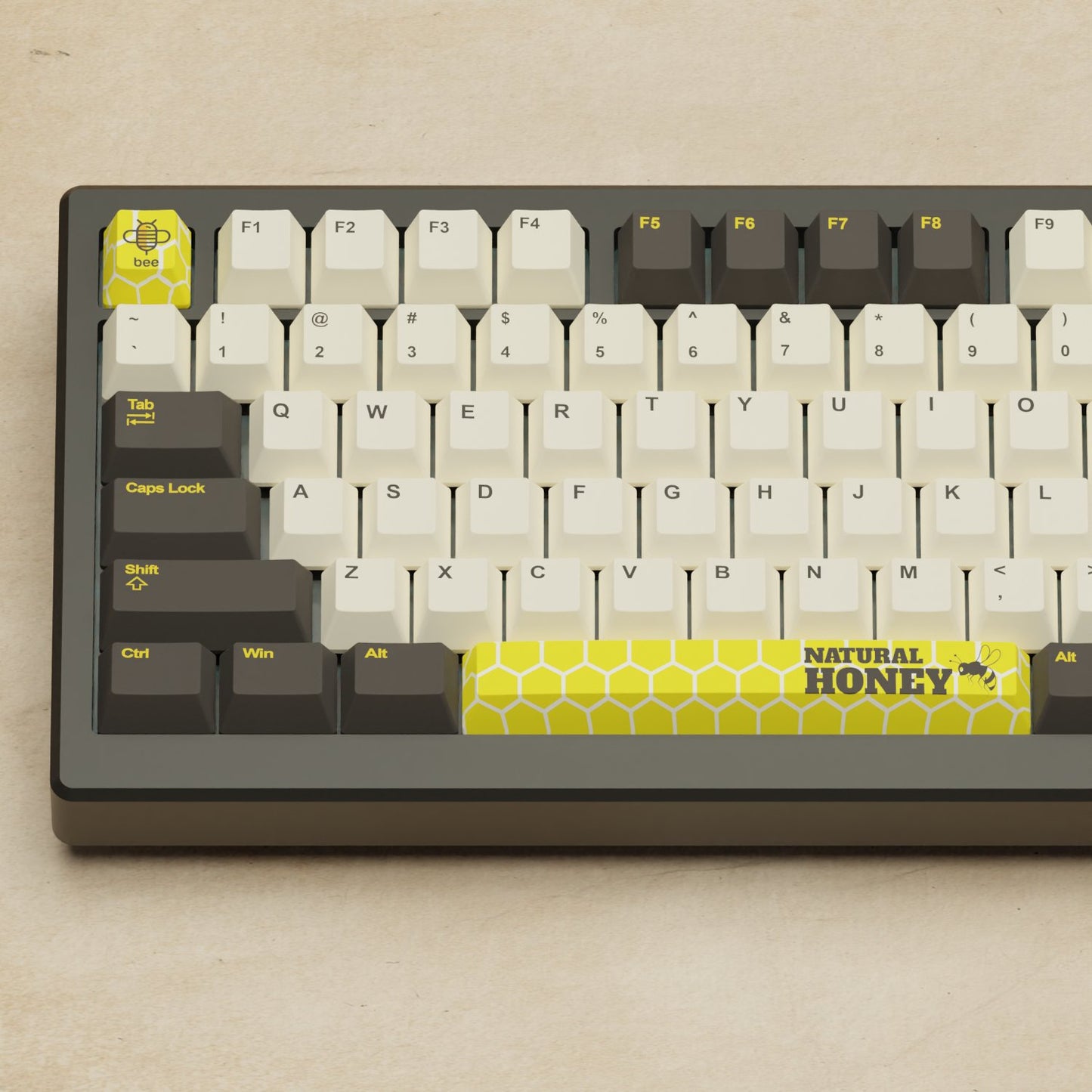 Alpha 82 - 75% Bee Mechanical Keyboard - Goblintechkeys