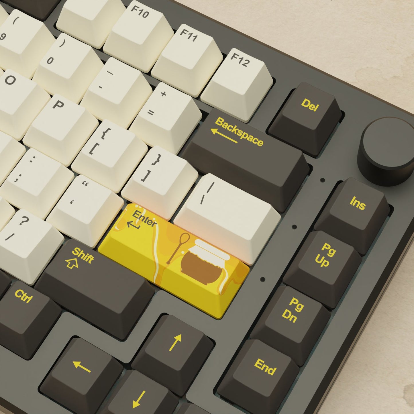 Alpha 82 - 75% Bee Mechanical Keyboard - Goblintechkeys