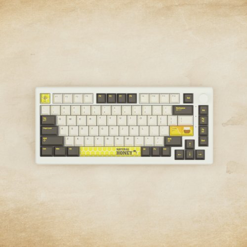 Alpha 82 - 75% Bee Mechanical Keyboard - Goblintechkeys