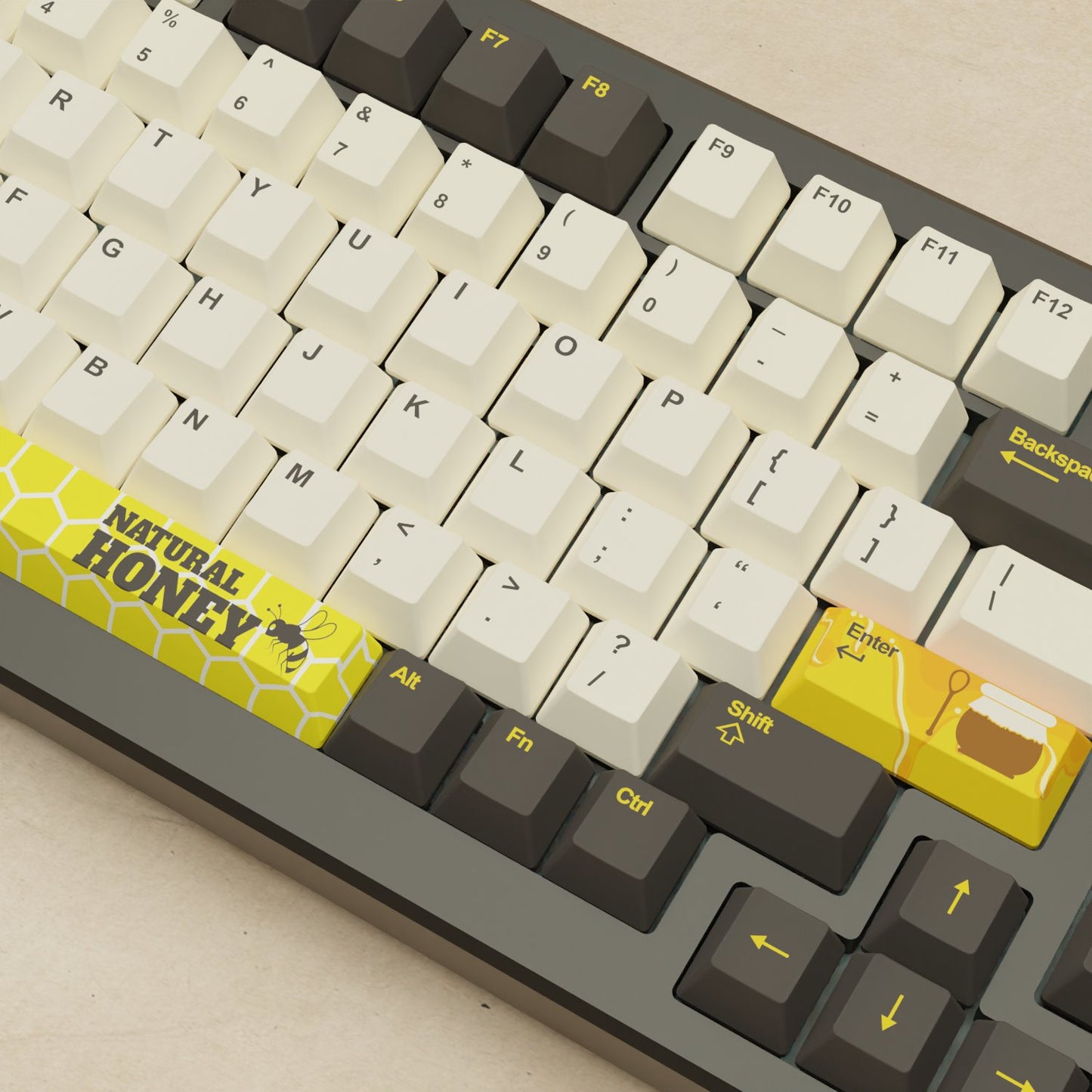 Alpha 82 - 75% Bee Mechanical Keyboard - Goblintechkeys