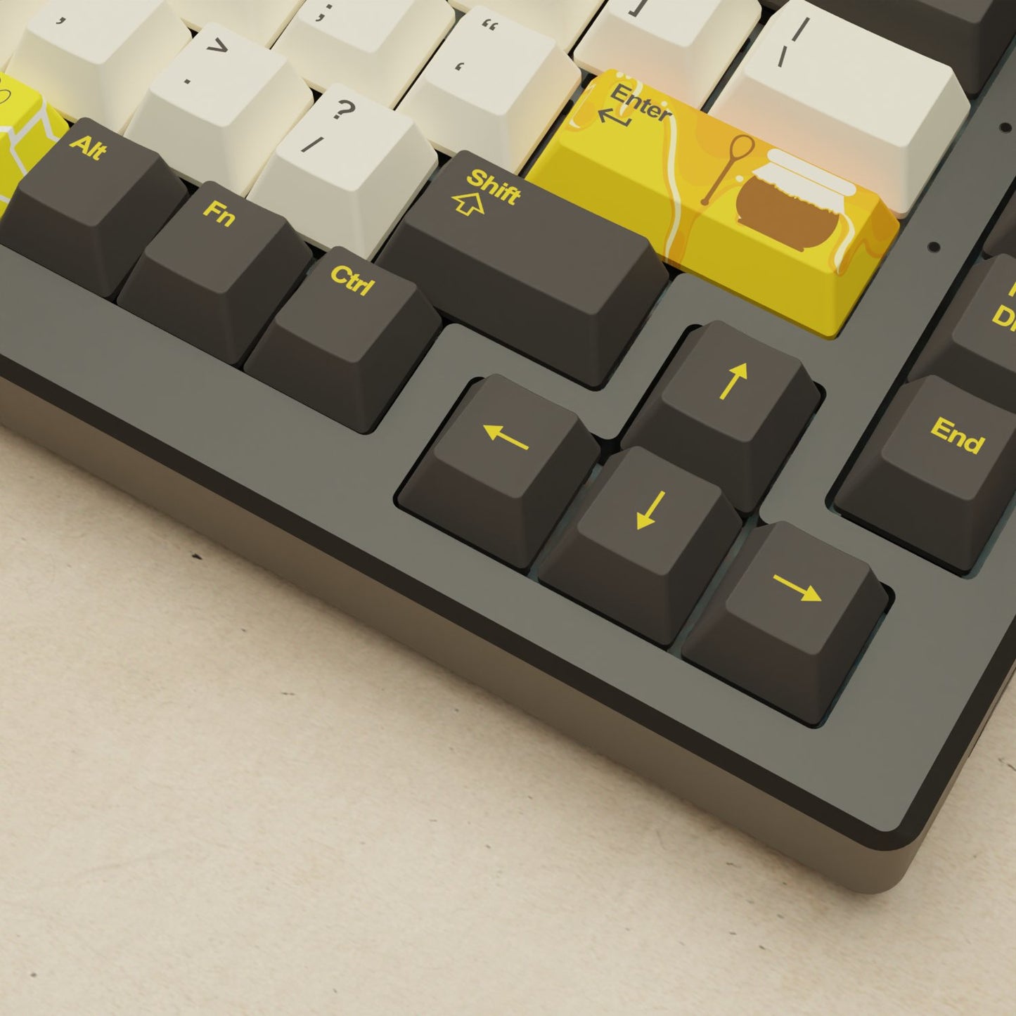 Alpha 82 - 75% Bee Mechanical Keyboard - Goblintechkeys