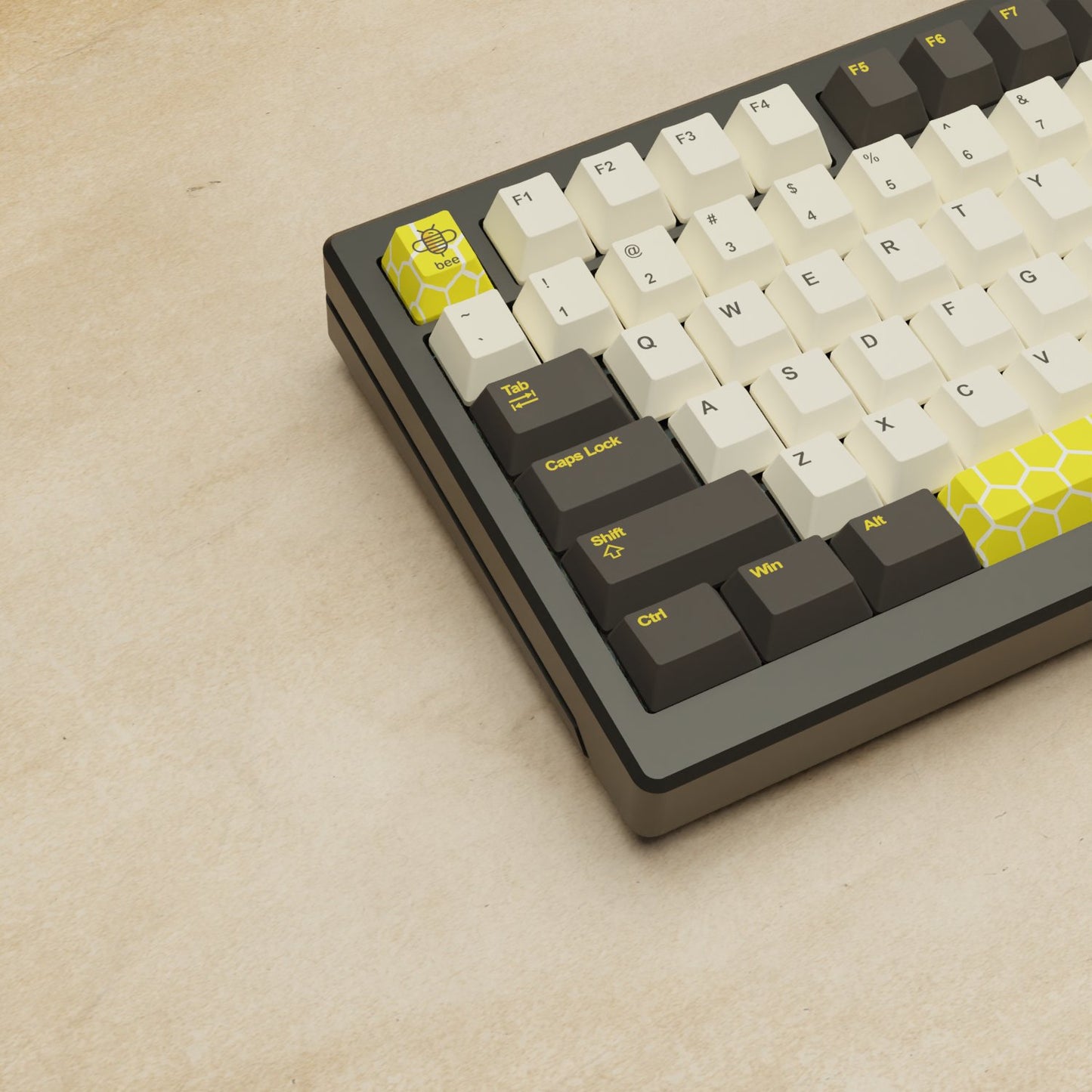 Alpha 82 - 75% Bee Mechanical Keyboard - Goblintechkeys
