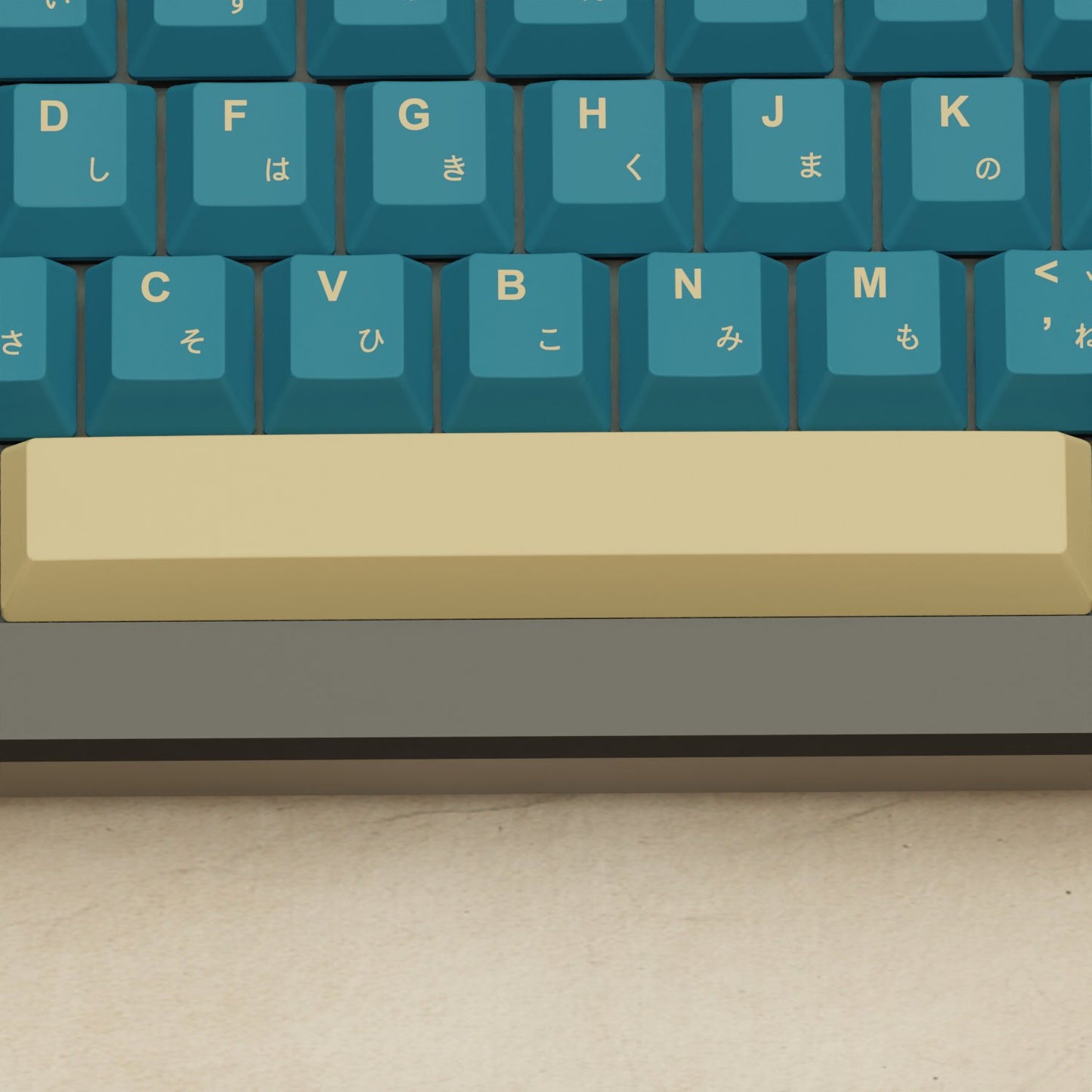 Alpha 82 - 75% Blue Samurai Mechanical Keyboard - Goblintechkeys