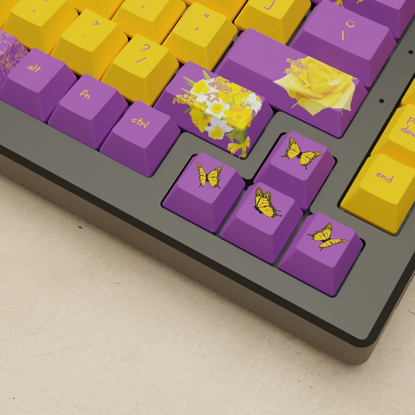 Alpha 82 - 75% Butterfly Mechanical Keyboard - Goblintechkeys