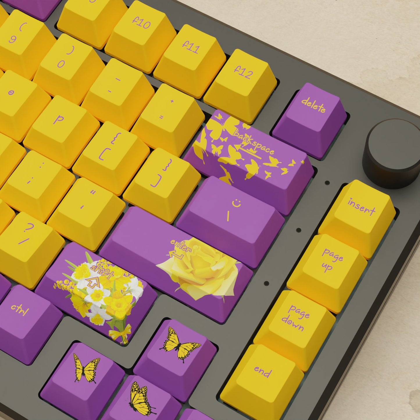 Alpha 82 - 75% Butterfly Mechanical Keyboard - Goblintechkeys