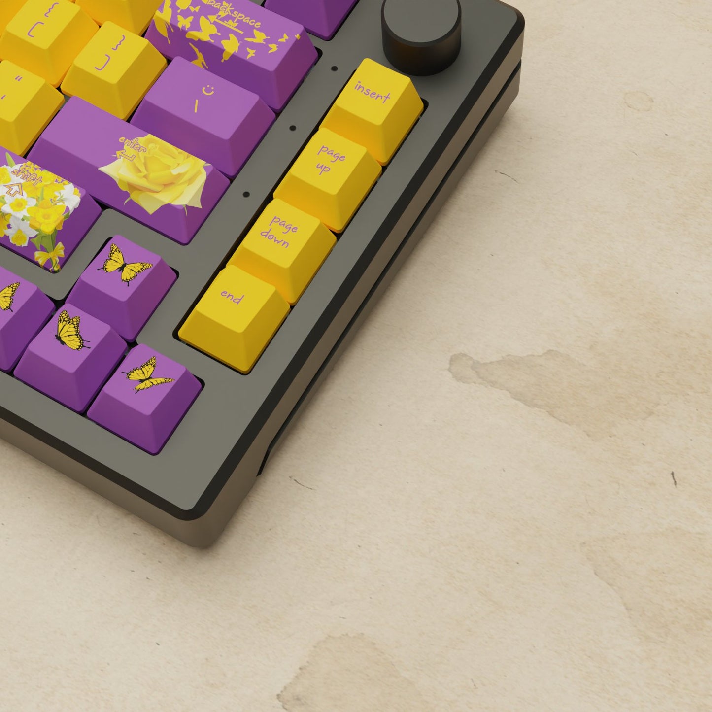 Alpha 82 - 75% Butterfly Mechanical Keyboard - Goblintechkeys