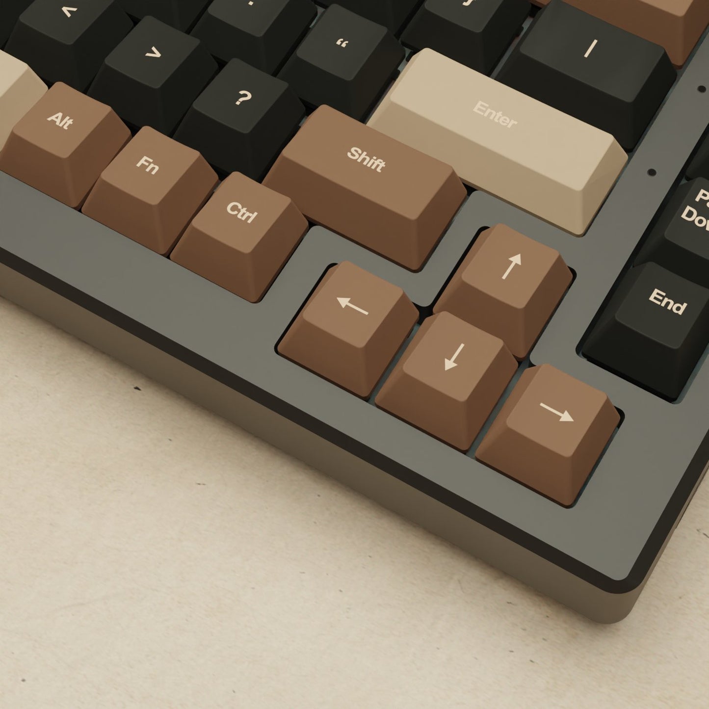 Alpha 82 - 75% Coffee Mechanical Keyboard - Goblintechkeys