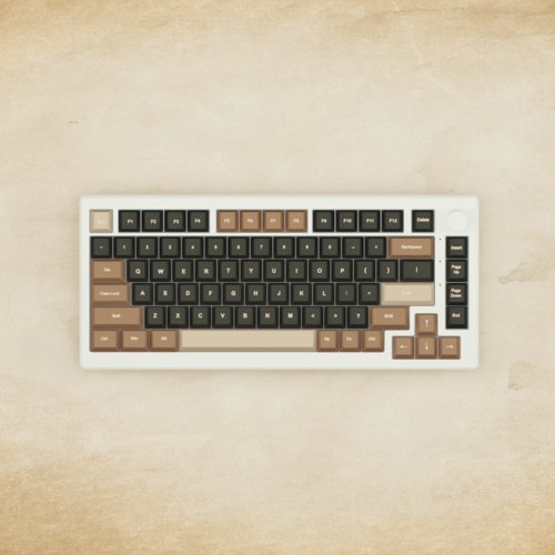 Alpha 82 - 75% Coffee Mechanical Keyboard - Goblintechkeys