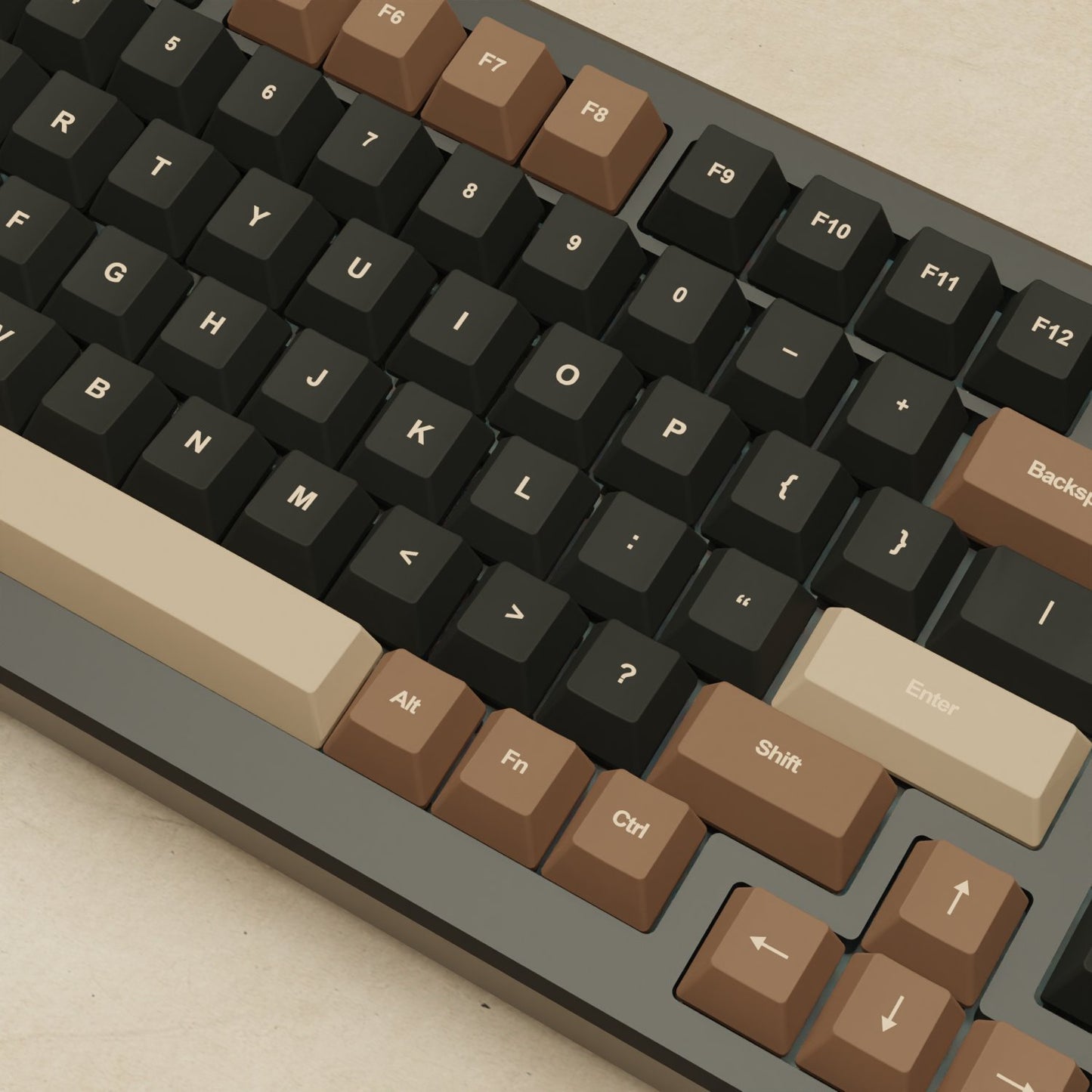 Alpha 82 - 75% Coffee Mechanical Keyboard - Goblintechkeys