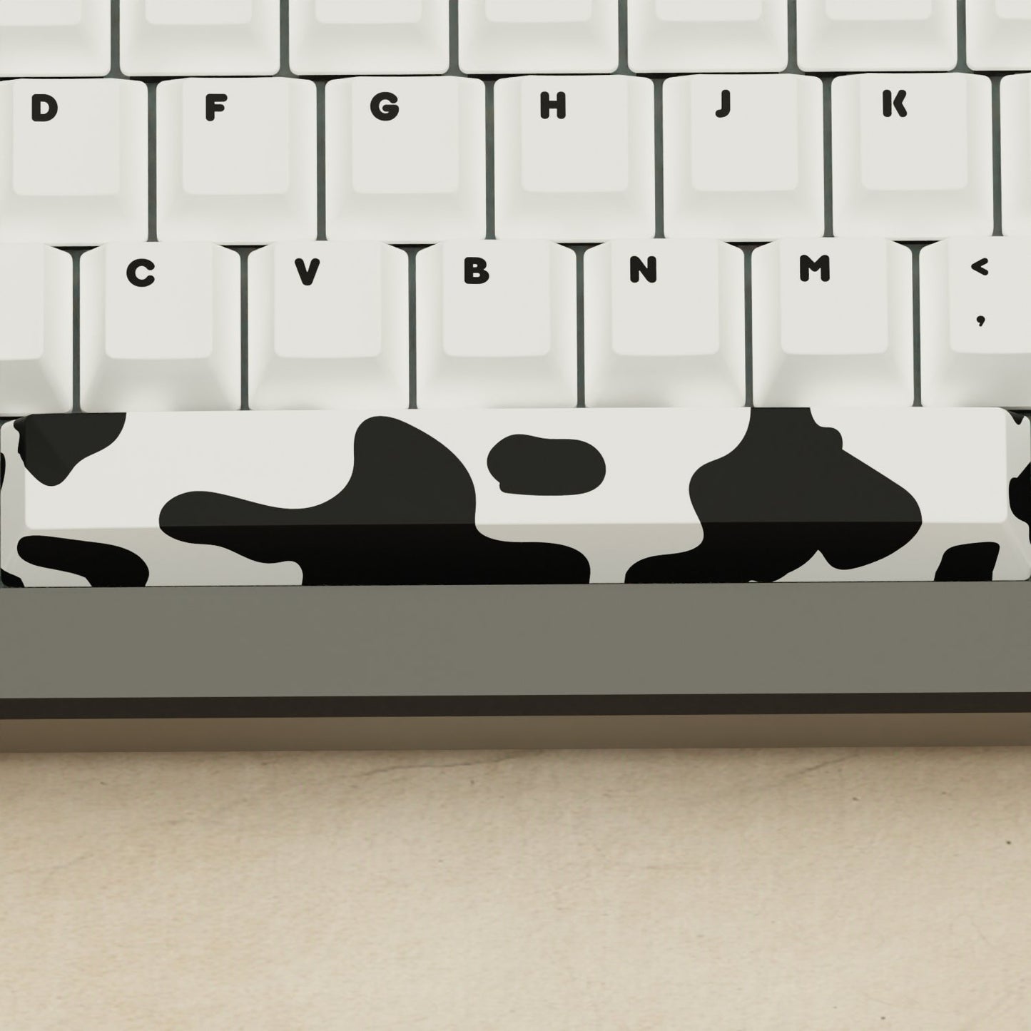 Alpha 82 - 75% Cow Mechanical Keyboard - Goblintechkeys
