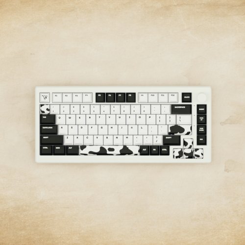 Alpha 82 - 75% Cow Mechanical Keyboard - Goblintechkeys