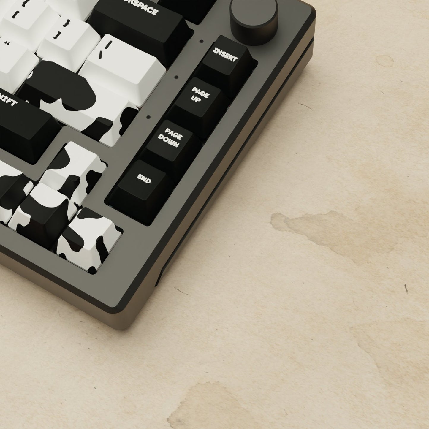 Alpha 82 - 75% Cow Mechanical Keyboard - Goblintechkeys