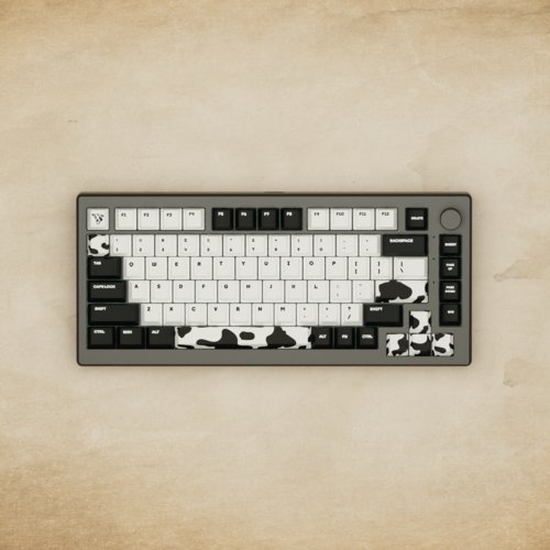Alpha 82 - 75% Cow Mechanical Keyboard - Goblintechkeys