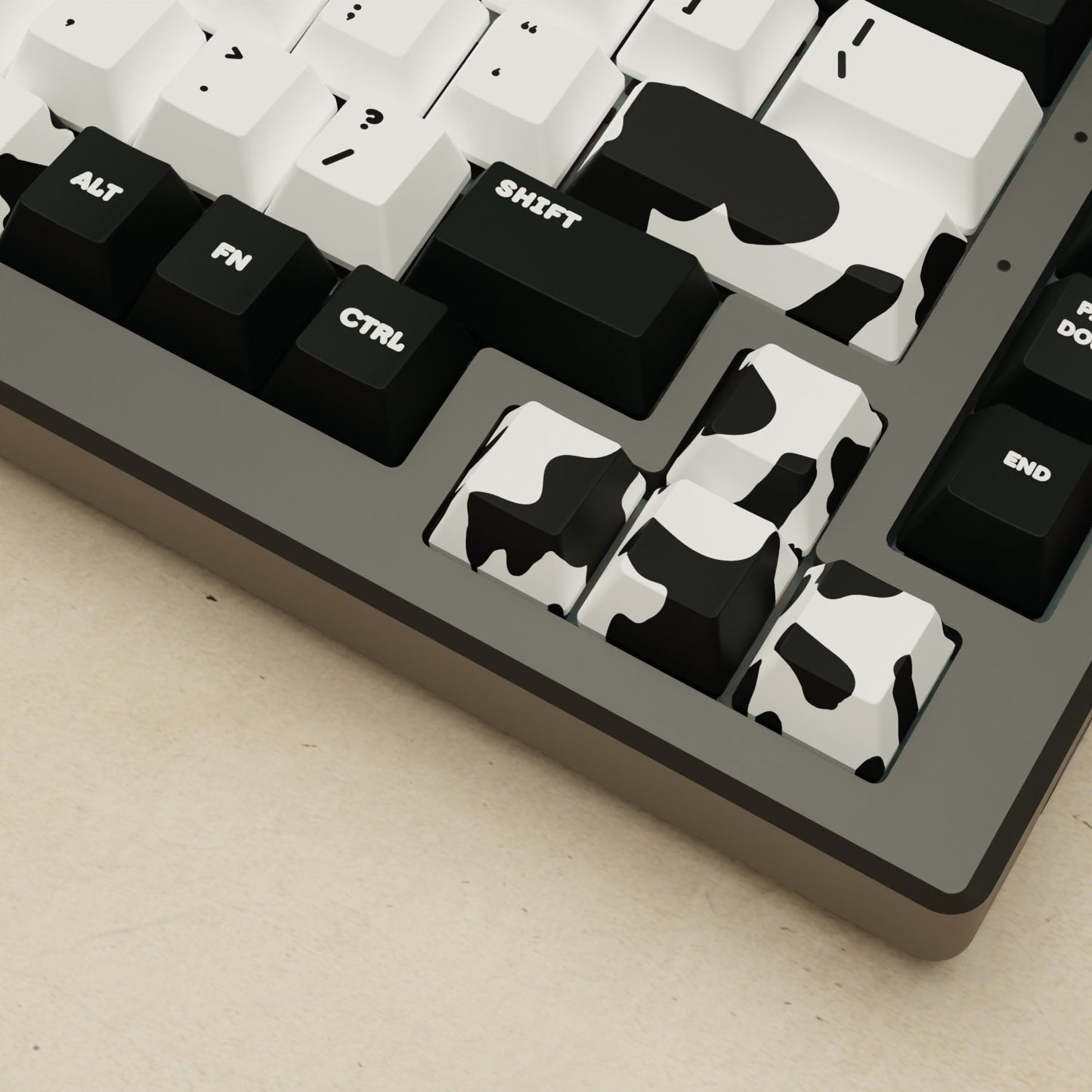 Alpha 82 - 75% Cow Mechanical Keyboard - Goblintechkeys