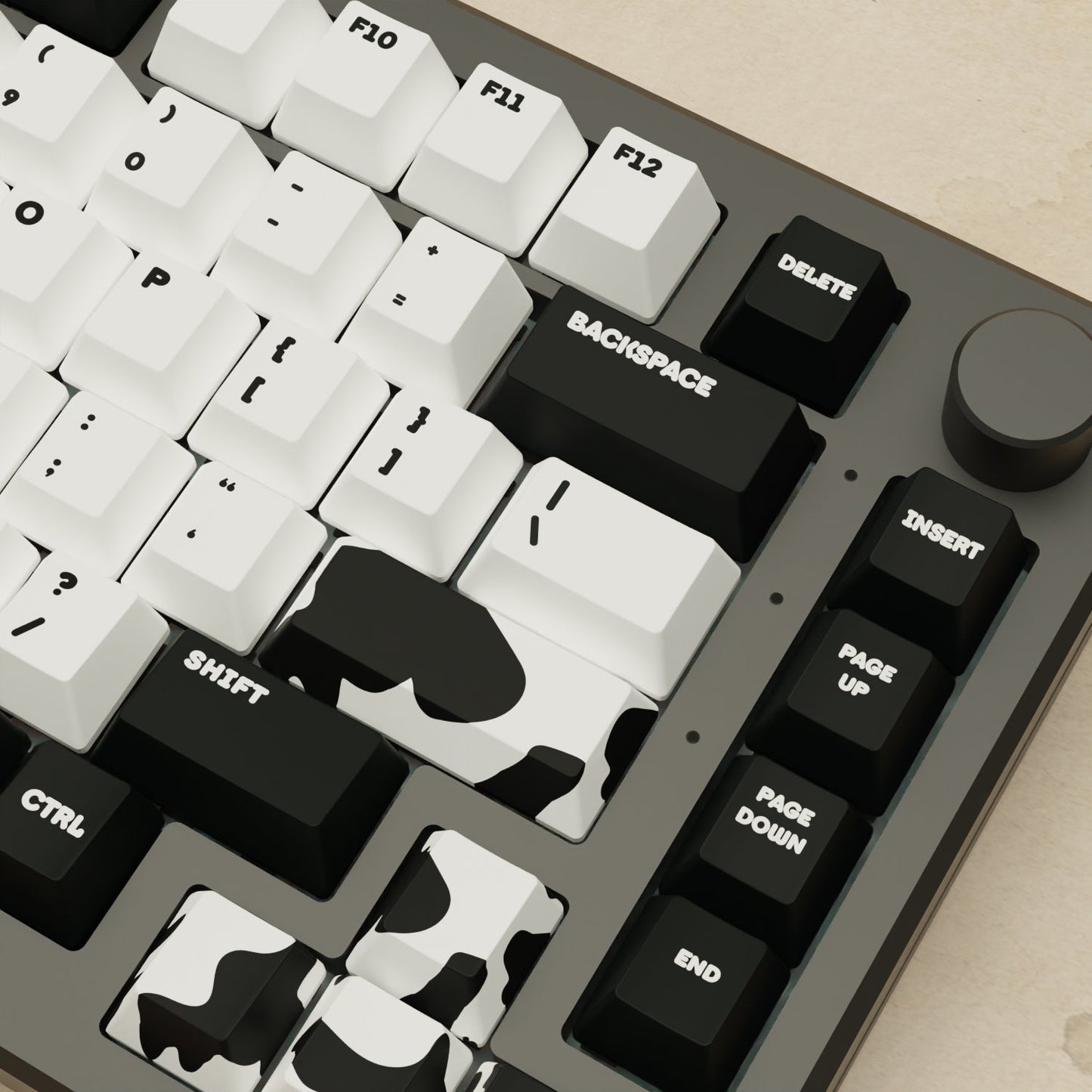 Alpha 82 - 75% Cow Mechanical Keyboard - Goblintechkeys