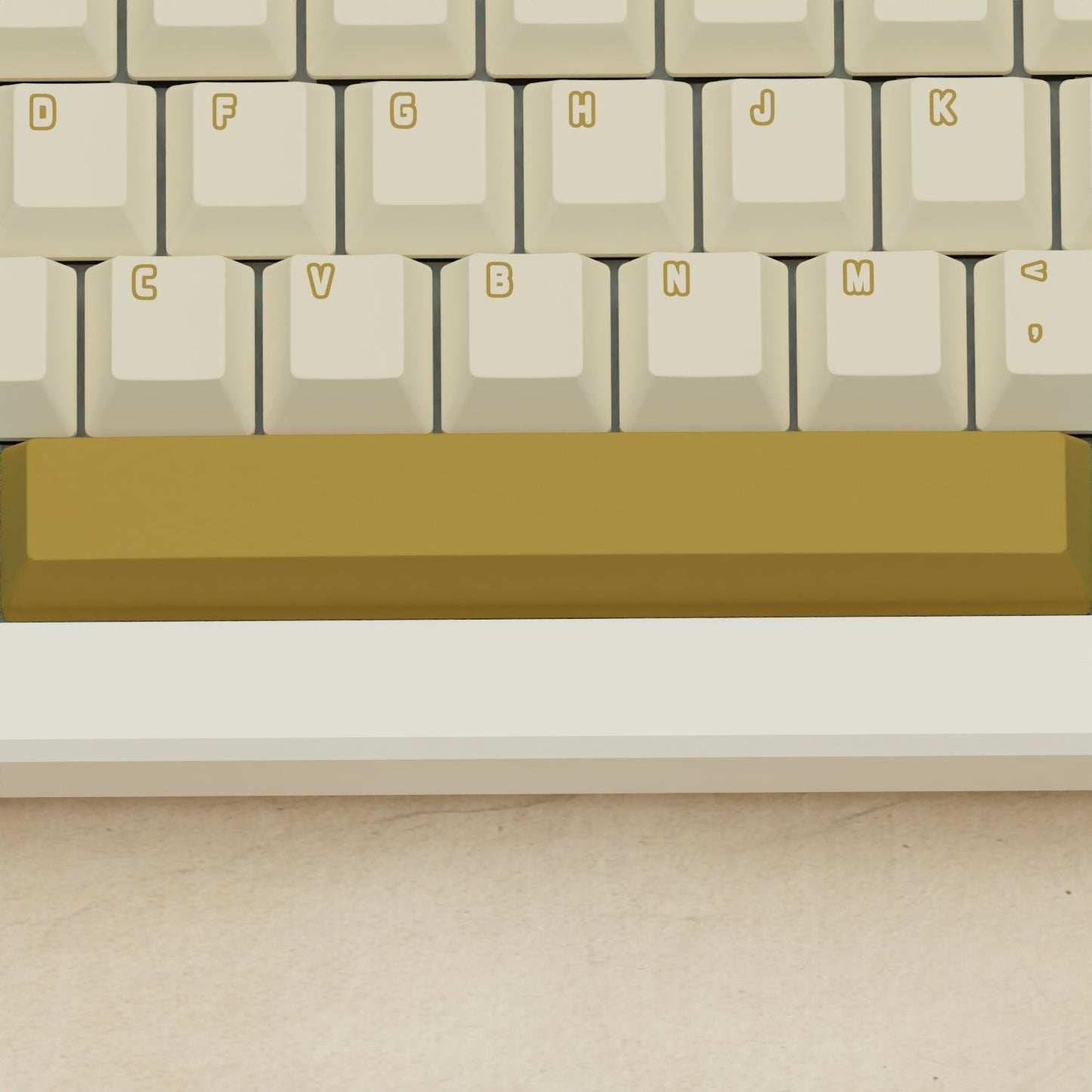 Alpha 82 - 75% Creamy Blue Mechanical Keyboard - Goblintechkeys
